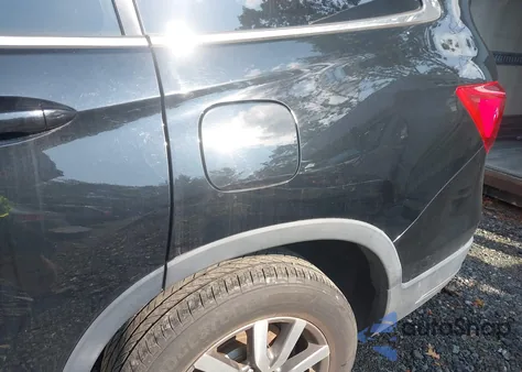 2020 Honda Pilot Awd Ex из США, поврежденный, VIN 5FNYF6H38LB054994